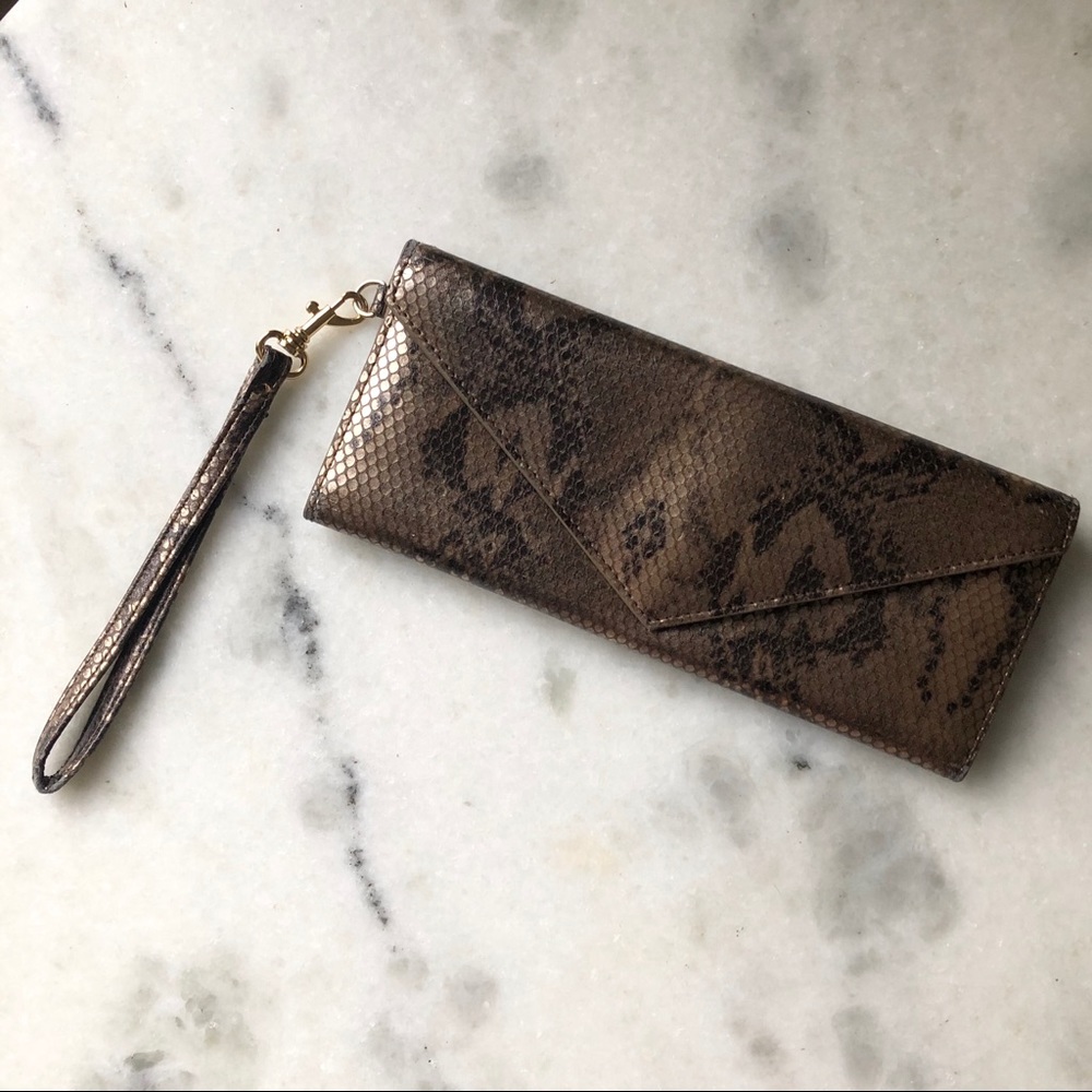 Marc by Marc Jacobs Snake Wristlet